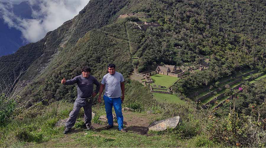 choquequirao trek 3 days from cusco