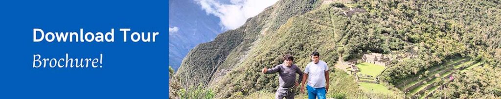 choquequirao trek 4 days