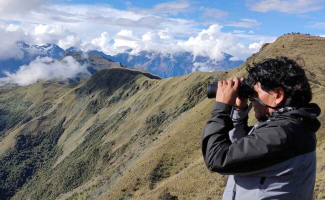 choquequirao viewpoint tour 2 days