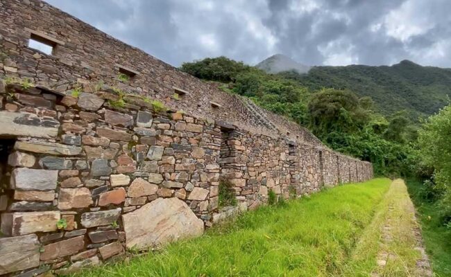 choquequirao history