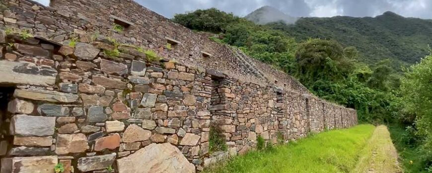 choquequirao history