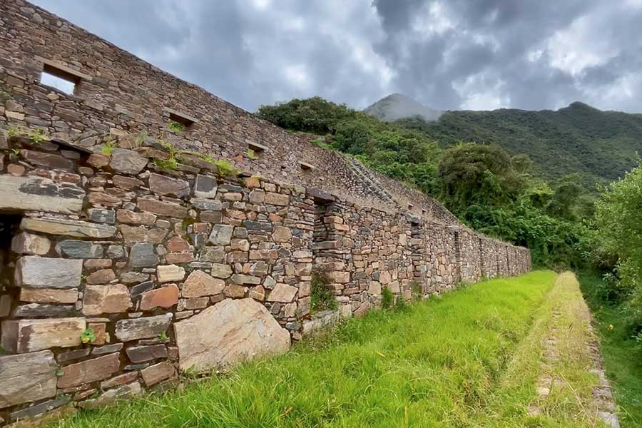 choquequirao history