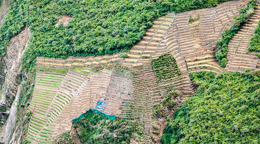 choquequirao the history