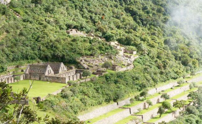 choquequirao trek 3 days