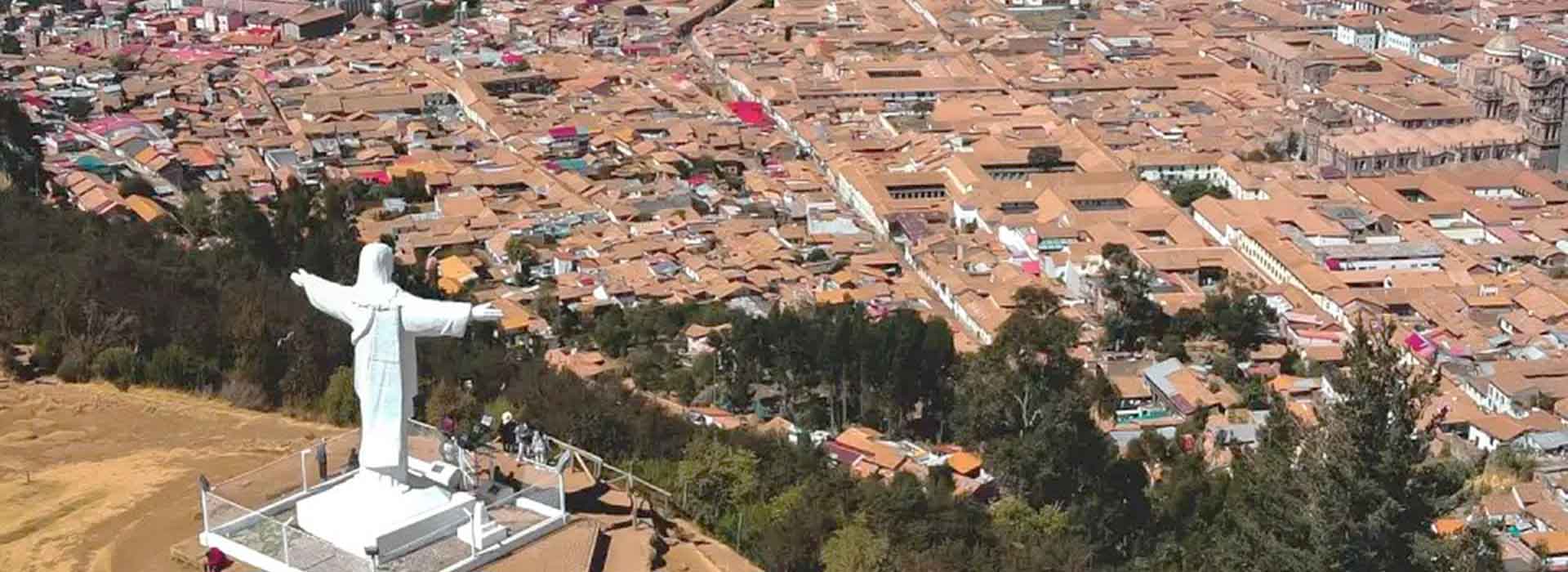 cusco 4 ruins cristo blanco & alpacas