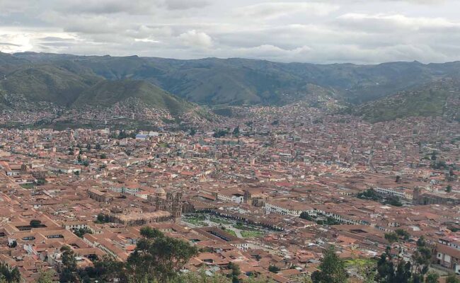 cusco 4 ruins cristo blanco & alpacas