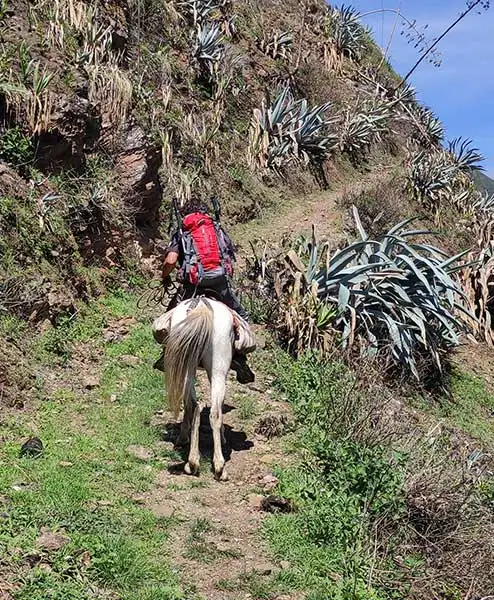 choquequirao cusco trek