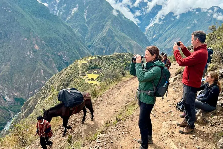 choquequirao cusco trek